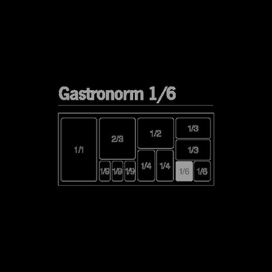 GTSA Commercial Food Storage Container 1.1lt