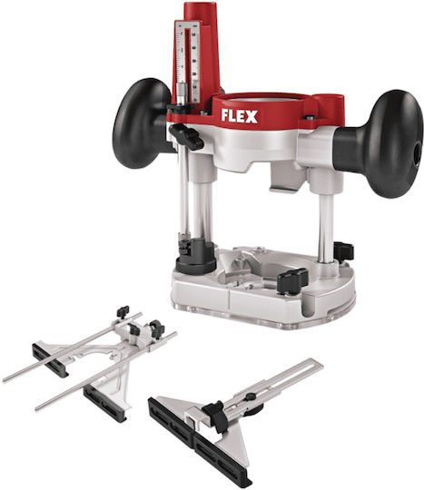 Flex CER 18.0-EC/5.0 Set Trimmfräse 18V Bürstenlos 2x5Ah mit Geschwindigkeitseinstellung und Staubabsaugsystem