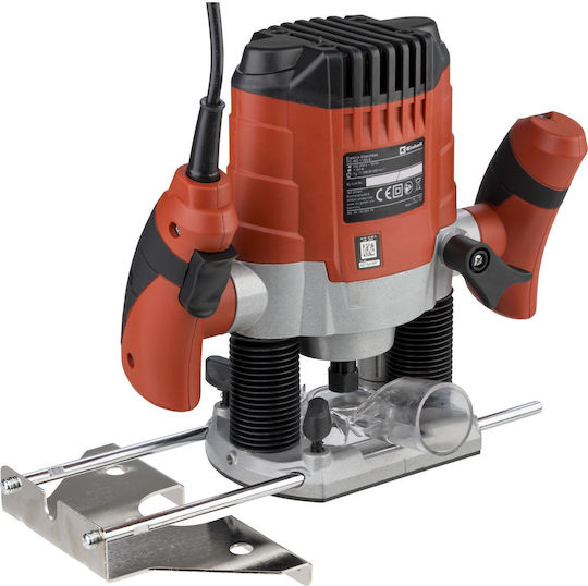 Einhell TC-RO 1155 E Plunge Router 1100W with Speed Control and with Suction System