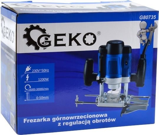 Geko Plunge Router