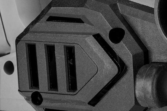 Graphite Πλάνη 18V με Σύστημα Αναρρόφησης