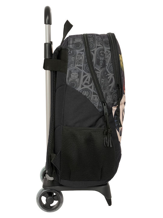 Avengers Tasche Trolley Schwarz