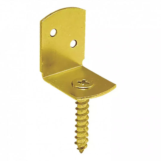 Showood Γωνία Σύνδεσης για Πέργκολα από Ξύλο 3.8x3cm