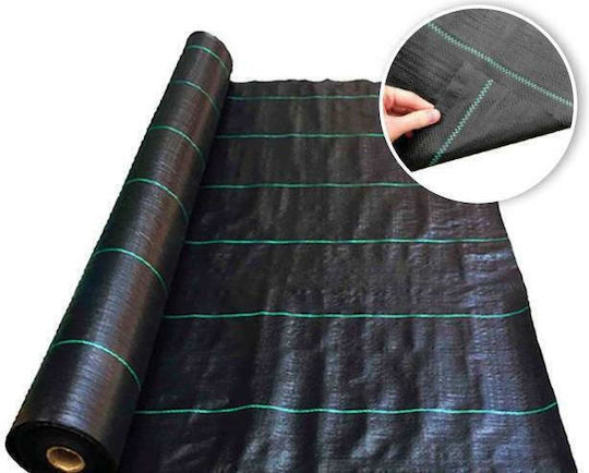 Grasher 100995 Ύφασμα Εδαφοκάλυψης 100gr/m² Μαύρο