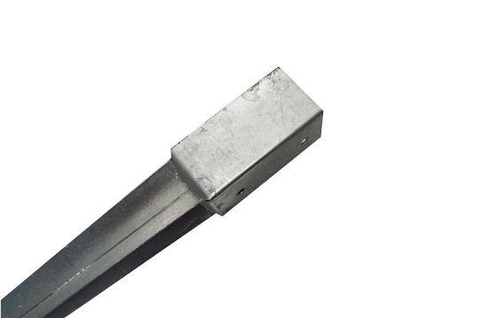 Woodware Basis für Gartenpergola aus Metall 7x7cm 1Stück