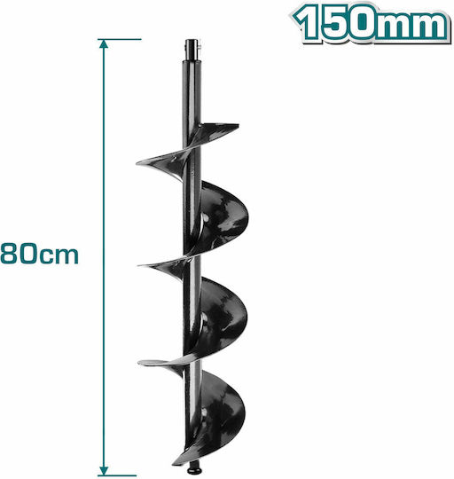 Total TEA55221-SP-150 Αρίδα 150mm