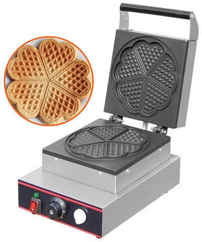 Lappas LPF-1B Commercial Flower Waffle Maker