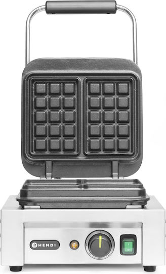Hendi Brussels Commercial Square Waffle Maker 212127