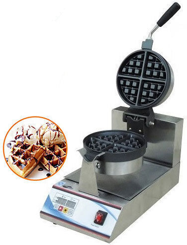Lappas Commercial Round Waffle Maker LPX-1L