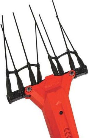 Debla Debla Palm Ελαιοραβδιστικό Μπαταρίας 12V 240W Τύπου Χτένα με Τηλεσκοπικό Κοντάρι έως 2.9m και Βάρος 2.9kg