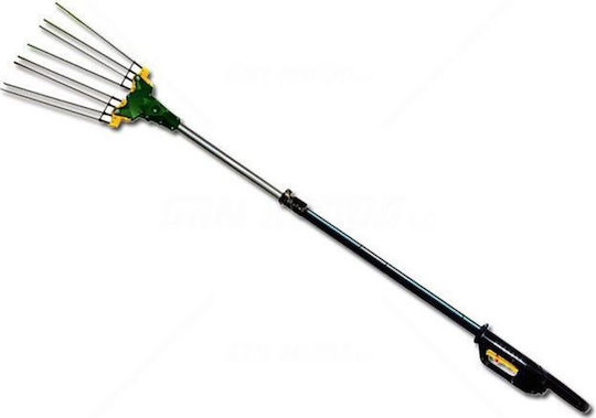 Zanon Murcielago Olivenernter Batterie 33V Typ Seeigel mit fester Stange 3.4m