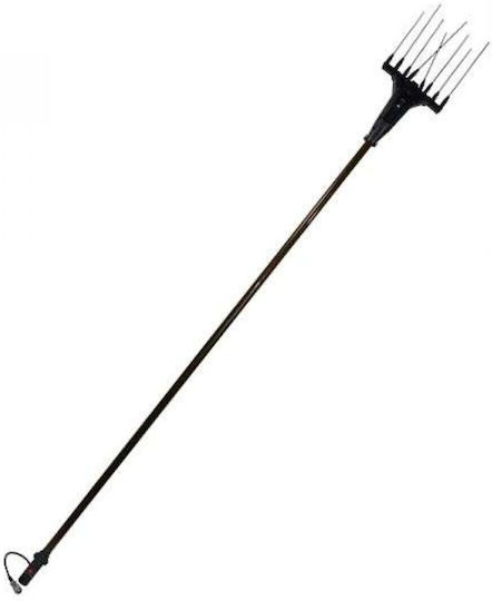 Debla Debla Palm Ελαιοραβδιστικό Μπαταρίας 12V 240W Τύπου Χτένα με Τηλεσκοπικό Κοντάρι έως 2.9m και Βάρος 2.9kg