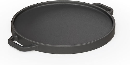 Thermogatz Πλάκα Ψησίματος Διπλής Όψης με Λεία & Ραβδωτή Επιφάνεια 30x30x3εκ.
