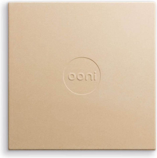 Ooni Πλάκα Ψησίματος Πίτσας Πέτρινη 34.2x33.6x1εκ.