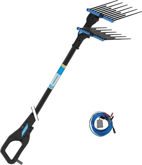 Campagnola ALICE Star 58 Plus-R4C Olivenernter Batterie 350W Typ Harke mit Stange 2.7m und Gewicht 3.1kg