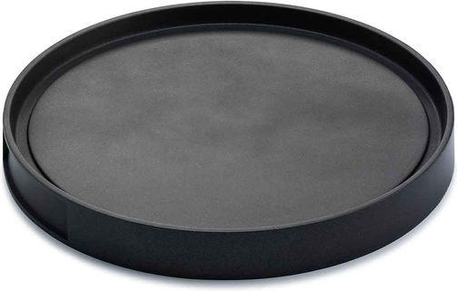 LotusGrill Antihaft Backblech Pizza Beidseitig mit Keramik Wohnung Oberfläche 30x30x2.9cm