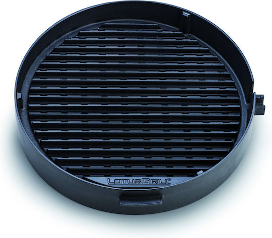 LotusGrill Незалепваща Плоча за Печене с Алуминий Ребро Повърхност 35.5x35.5x7.5см.