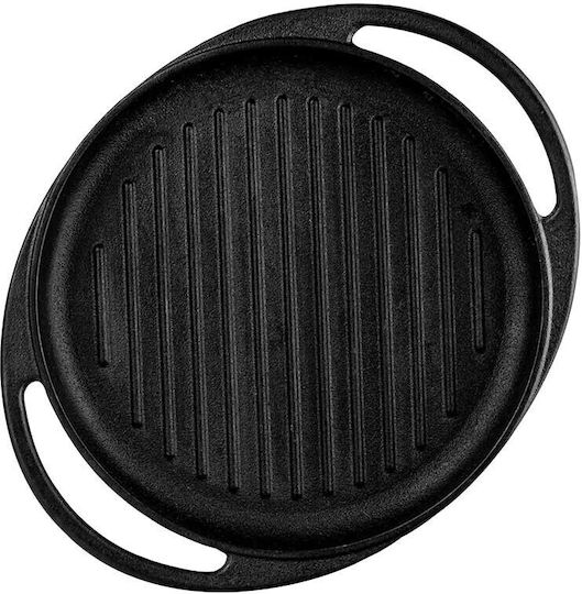 Muhler Tika Non-Stick Baking Plate Cast Iron 31.8x25.5x2.5cm