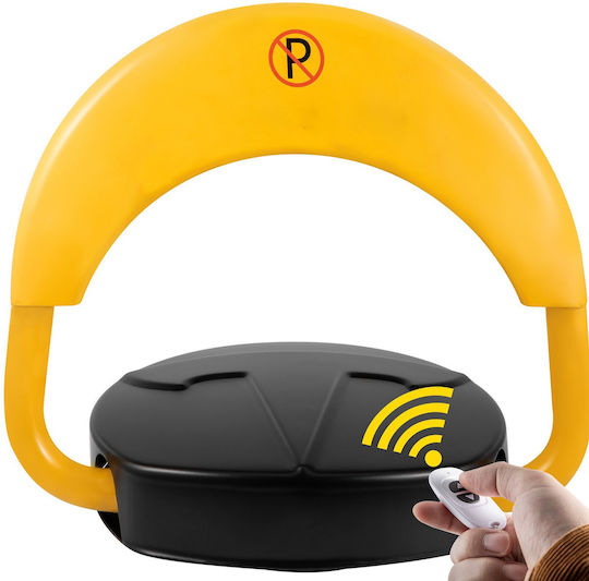 Parking Block Remote Control Alarm Weight Capacity 2 Tons Durable Material Rust-resistant Ip67 Black Yellow 380 X 460 X 75 Mm