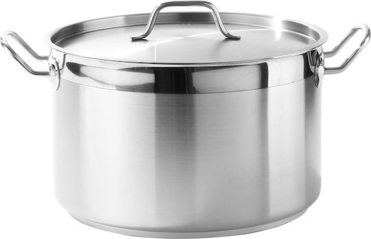 Hendi Profi Line Schnellkochtopf Aluminium Kapazität 7Es mit Durchmesser 24cm.