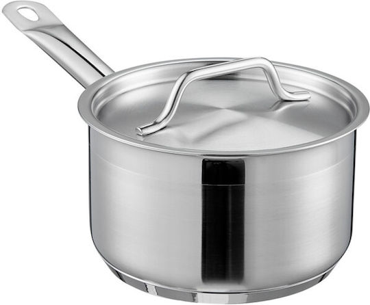 GTSA Stainless Steel Pressure Cooker Capacity 2.3lt with Diameter 20cm and Height 7.5cm.