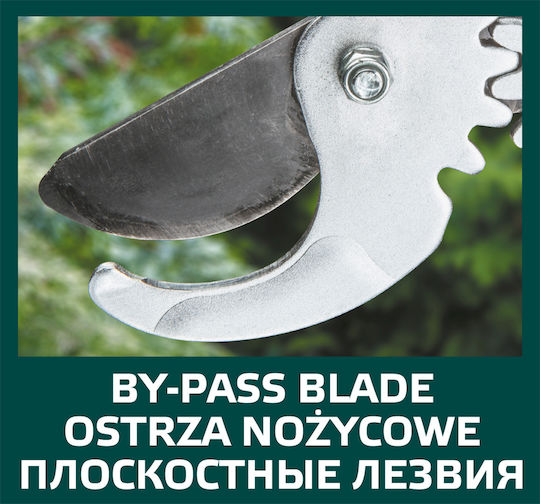 Verto Telescopic Pruning Shears 69cm Bypass Lopper 69cm for branches up to 42mm