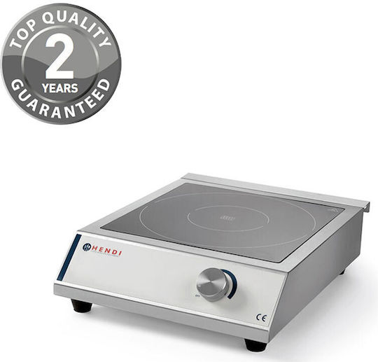 Hendi Electric Cooktop Inductive 3.5kW 32.5x42.5x10cm