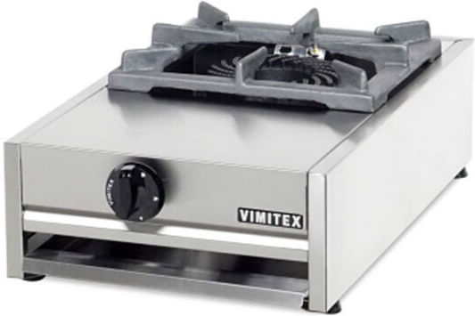 Vimitex 301A-M Flüssiggas-Kocher 9kW 37.5x62.5x20cm
