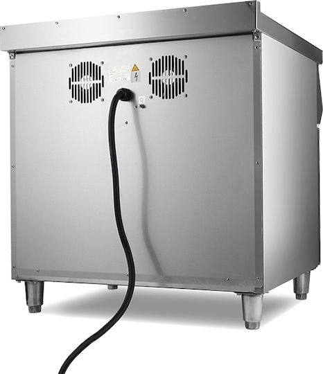 Lappas Ηλεκτρική Εστία Επαγωγική Τετραπλή 17kW 80x70x90cm