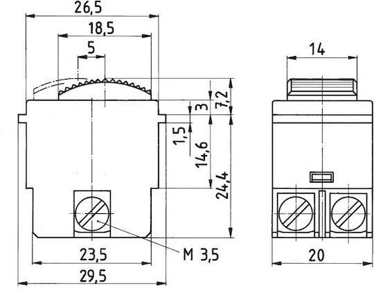 Διακόπτης Εργαλείων 30360-003