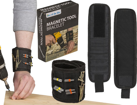 ArteLibre Ajutoare cu Magnet Brățară magnetică pentru unelte 394383 1buc