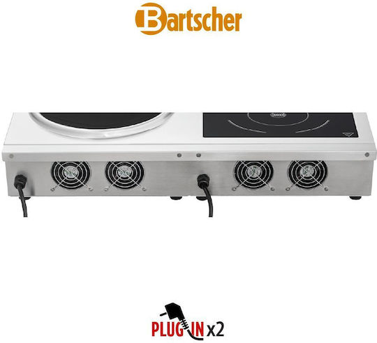 Bartscher Ηλεκτρική Εστία Επαγωγική 3.5kW