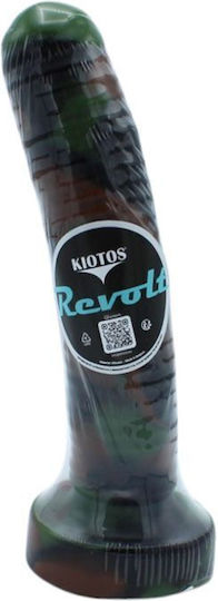 Kiotos Revolt Дилдо Зелен 25.5см