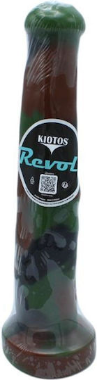Kiotos Revolt Dildo Πράσινο 27cm
