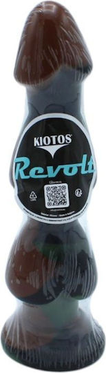 Kiotos Revolt Dildo Πράσινο 20.5cm