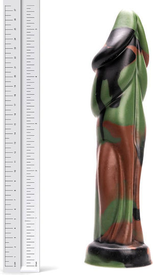 Kiotos Revolt Dildo Πράσινο 15cm