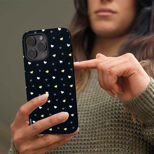 Калъф Sonique Heart Series за Huawei Pura 70 Pro Черен 01