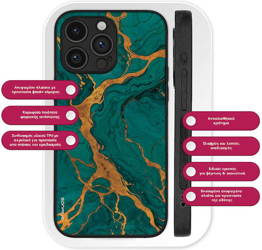 Θήκη Sonique Marble Series Realme Gt Neo 3 5g Πράσινο