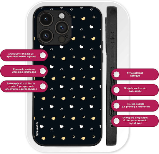 Θήκη Sonique Heart Series Realme Gt Neo 3 5g Μαύρο 01