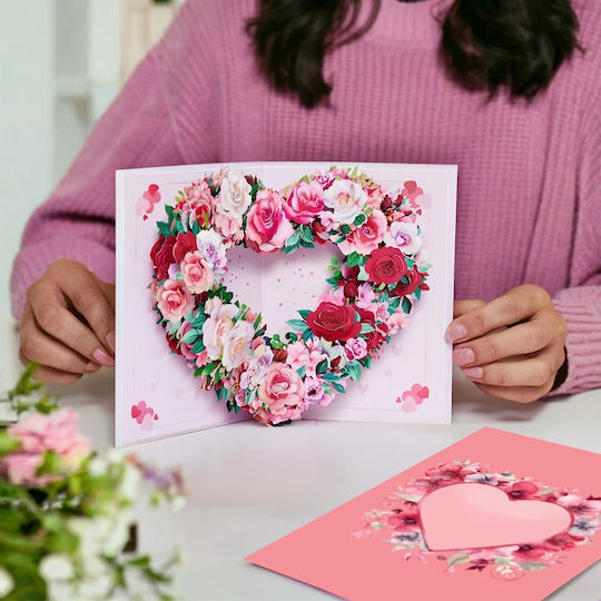 Audio Heart Card – Unique Musical Love Card