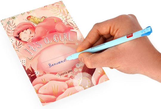 Greeting Card Scrach To Reveal Its A Girl Legami 8053610785494