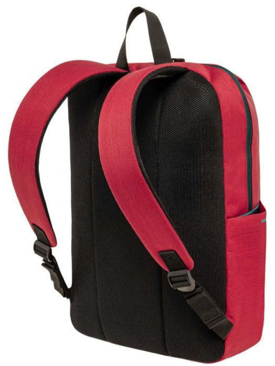 Polo Airy School Backpack Junior High-High School Red With Water Bottle Holder 20 Litre 2025