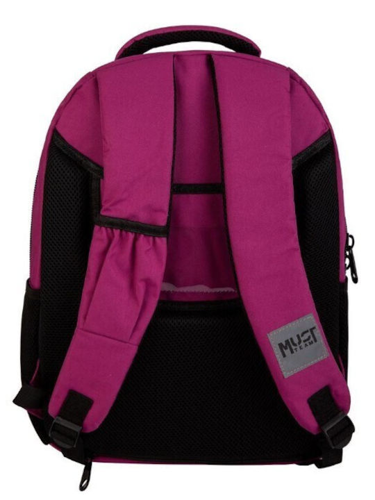 Must Team Eternal School Bag Backpack Junior High-High School Pink 25Liters