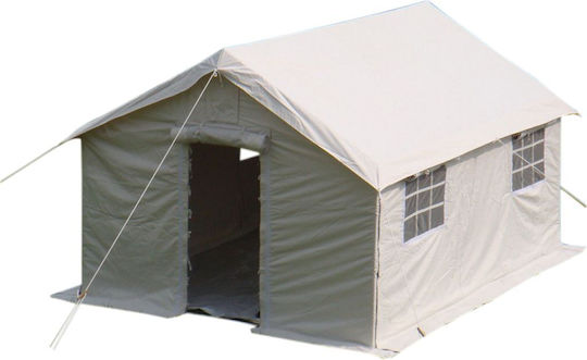 Panda Hut Camping Tent White 3 Seasons for 12 People 420x380x260cm