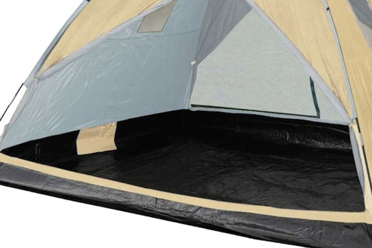 Campus 110-1155 Rio Summer Camping Tent Igloo Beige for 3 People 150x205x105cm