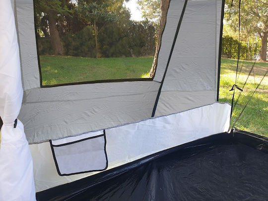Salty Tribe CALUSA Campingzelt Hütte Grün 3 Jahreszeiten für 6 Personen 360x220x180cm