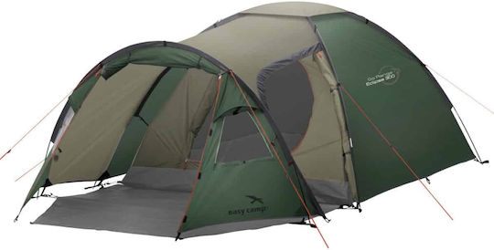 Easy Camp Eclipse 300 Σκηνή Camping Igloo Πράσινη με Διπλό Πανί 3 Εποχών για 3 Άτομα 360x200x130εκ.
