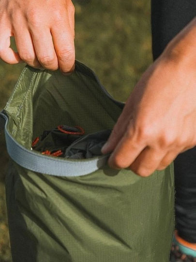 Husky Ultralight Sawaj Σκηνή Camping Igloo Πράσινη για 3 Άτομα