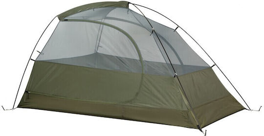 Ferrino Nemesi 2 Pro Σκηνή Camping Igloo Πράσινη με Διπλό Πανί 3 Εποχών για 2 Άτομα