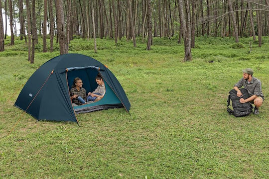 Bestway Σκηνή Camping Igloo Μπλε 3 Εποχών για 4 Άτομα 280x240x140εκ.